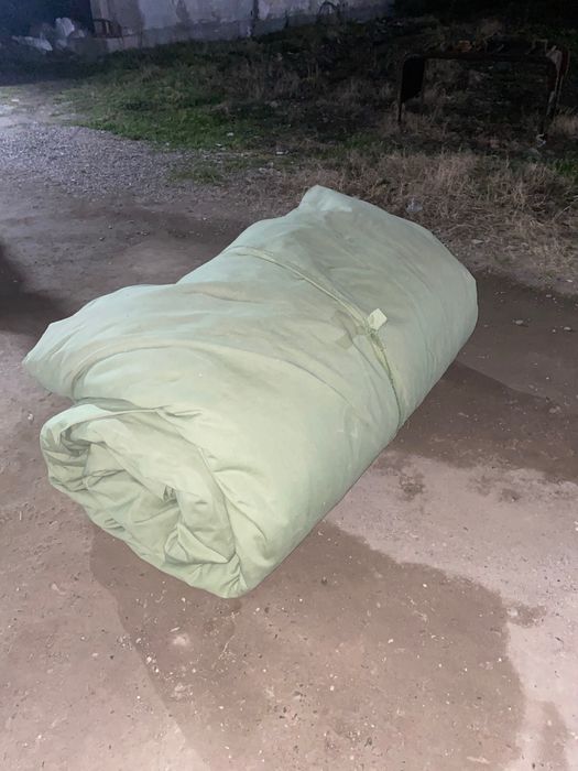 Брезент водостойкий и огнеупорный