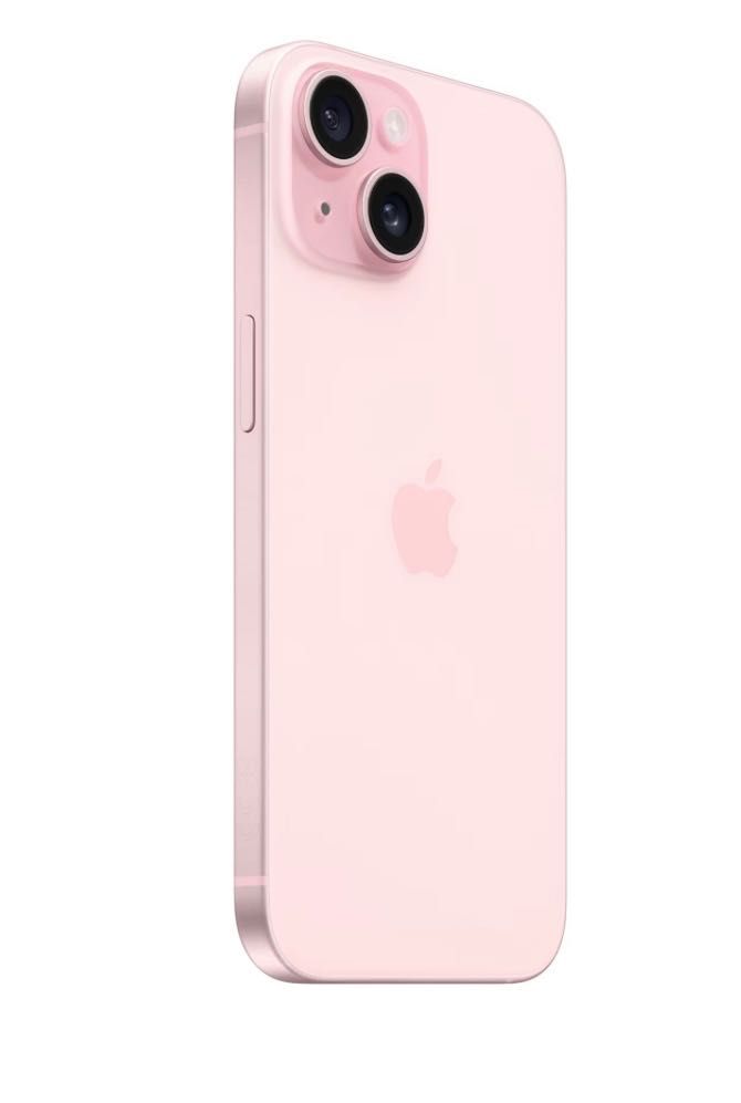 Смартфон Apple iPhone 15, 128GB, 5G, Pink