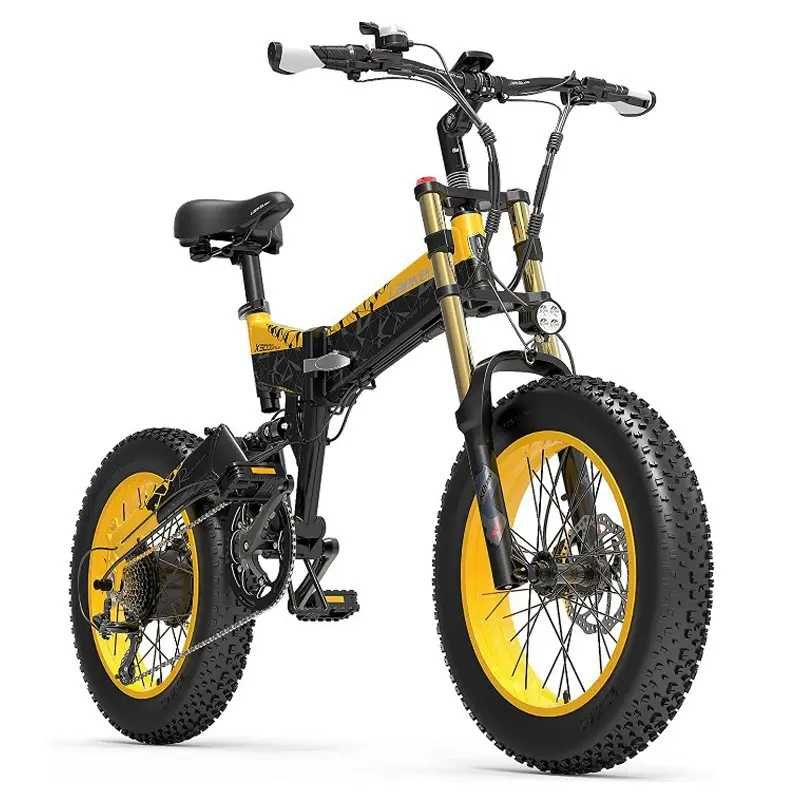 Bicicleta Electrica LANKELEISI X3000 PLUS-UP, 1000W, 40 KM/H, 17.5AH