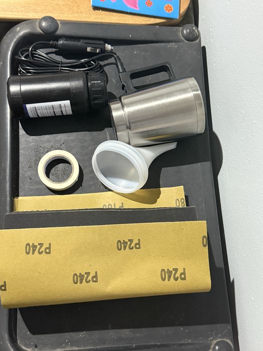 Комплект за възстановяване на лещи на автомобилни фарове – 200 мл“