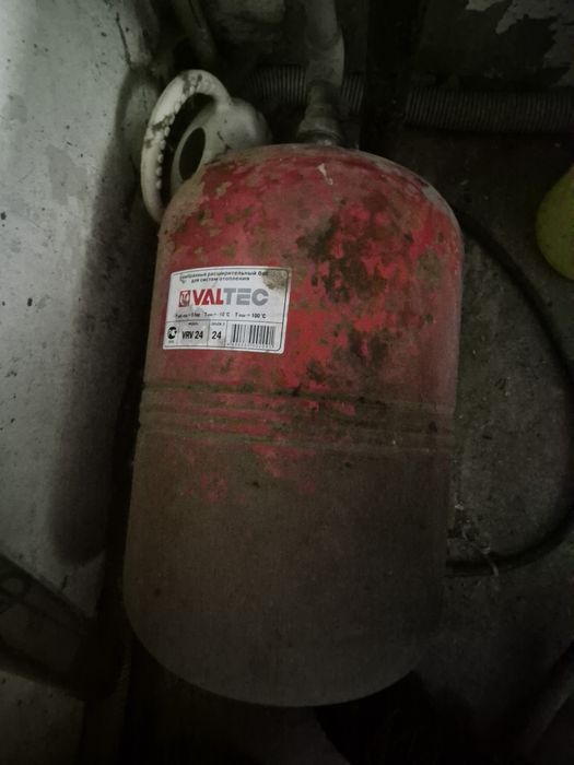 Мембранный расширительный бак для систем отопления