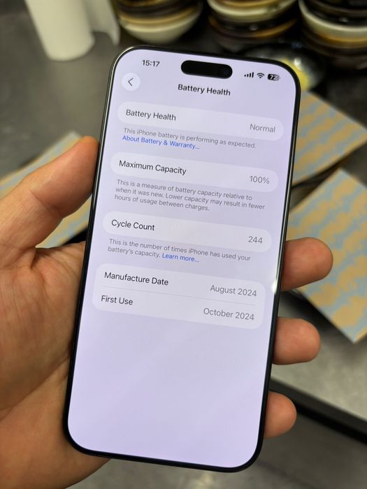 Iphone 16 pro max 512GB