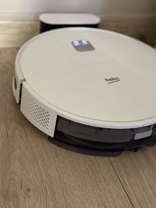 Aspirator beko, wi-fi, functie mop, autonomie maxima de 150 min