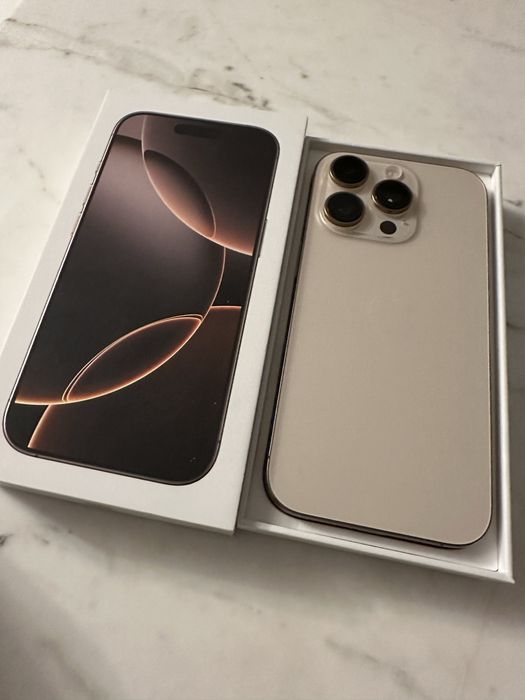 Iphone 16 pro. 128 GB.  Impecabil