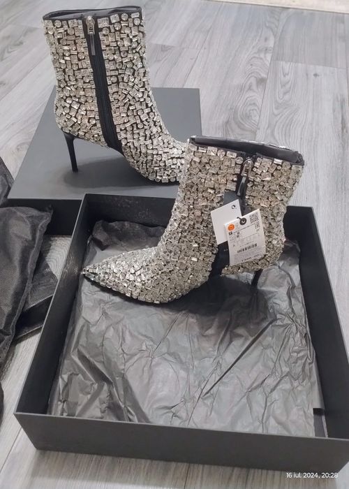 Cizme Zara, Ediție limitata, mărimea 39