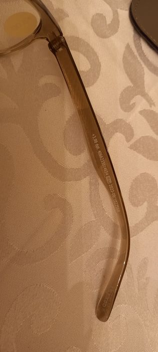 Нови немски очила за четене + 3,0 диоптъра, шарнир, кожен калъф