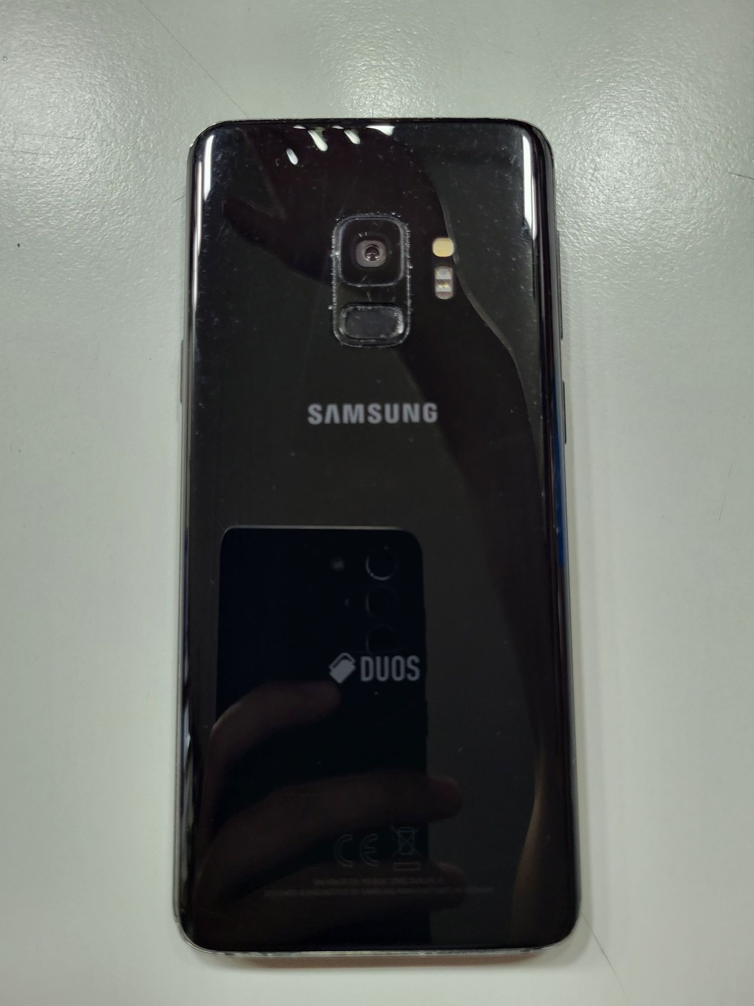 Samsung Galaxy S9 Black Dual Sim Ca Nou Impecabil