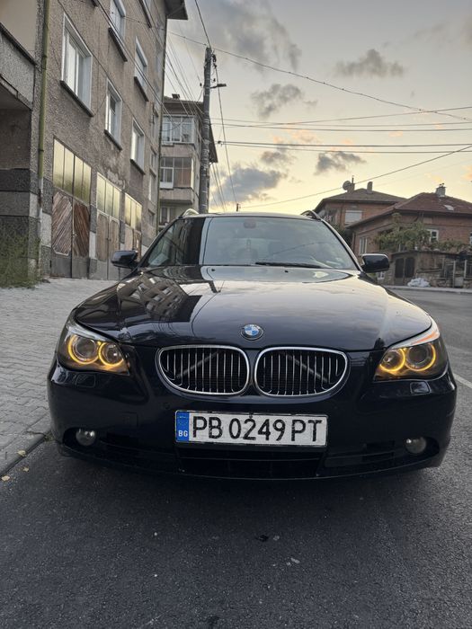 BMW 530 xd 231 к.с