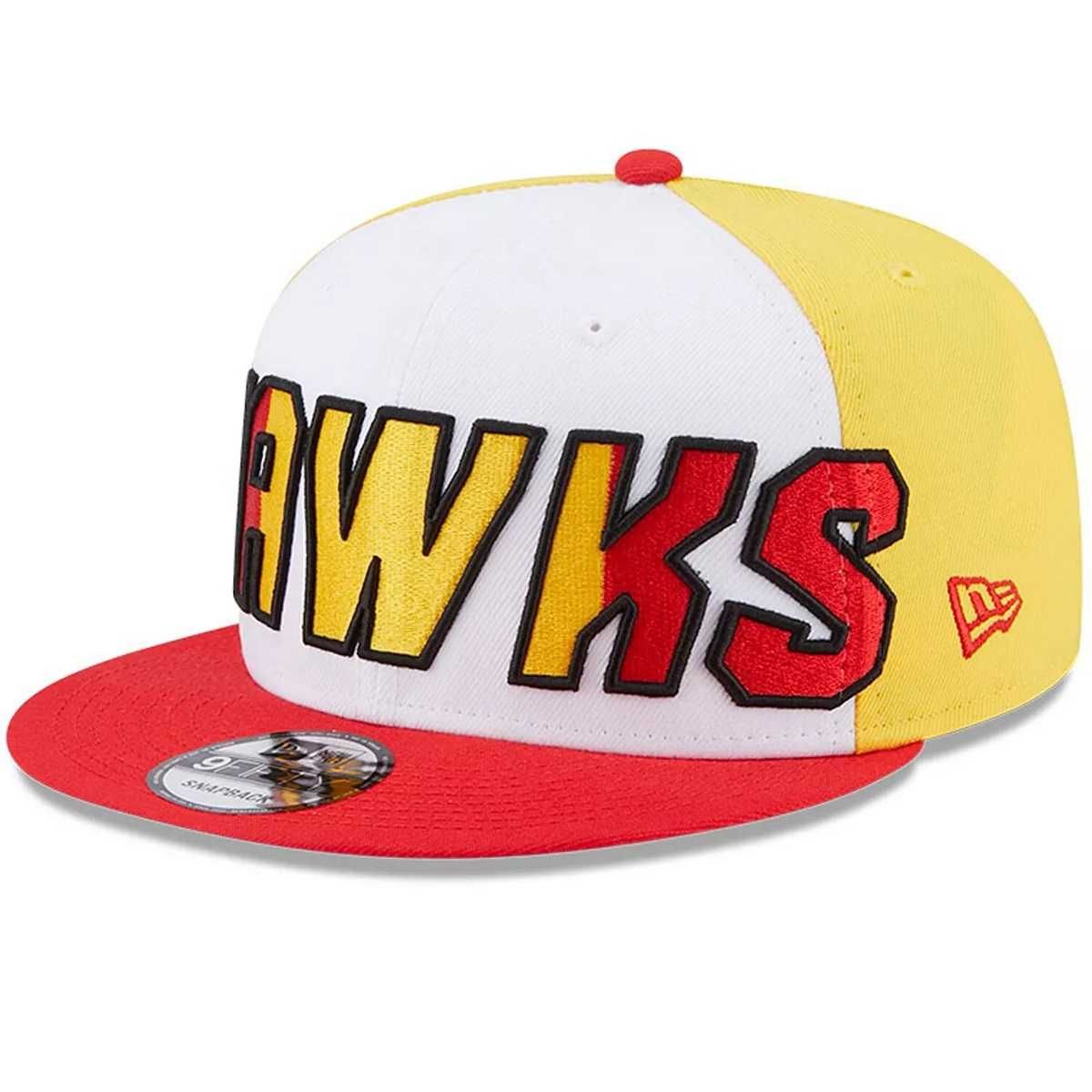 Sapca New Era 9fifty Atlanta Hawks NBA Back Half