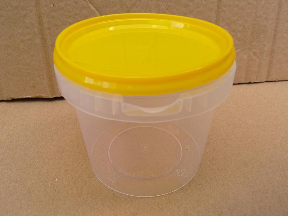 Пластмасови кутии/опаковки/за пчелен мед- пчеларски инвентар