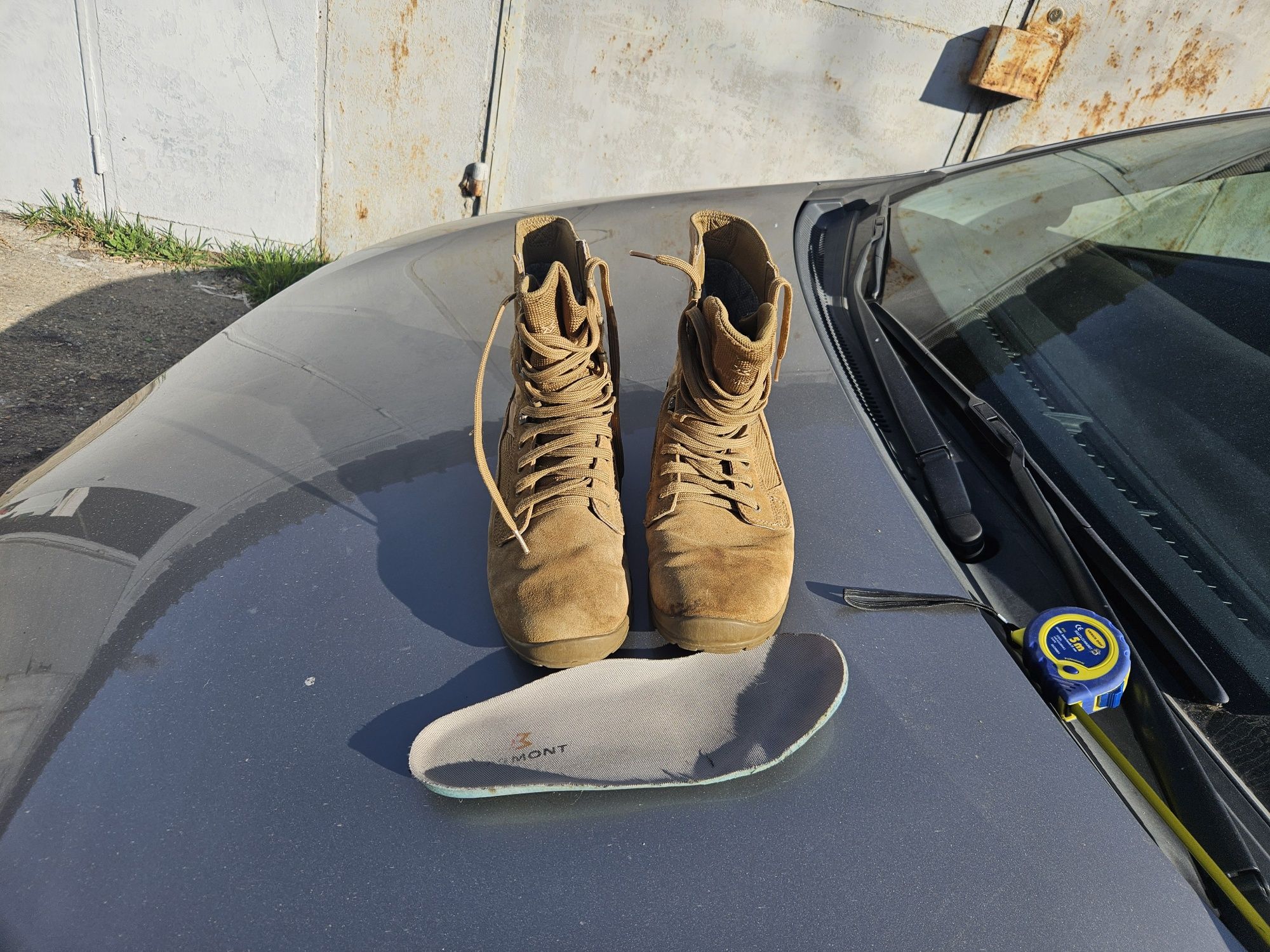 Bocanci militari goretex garmont 44