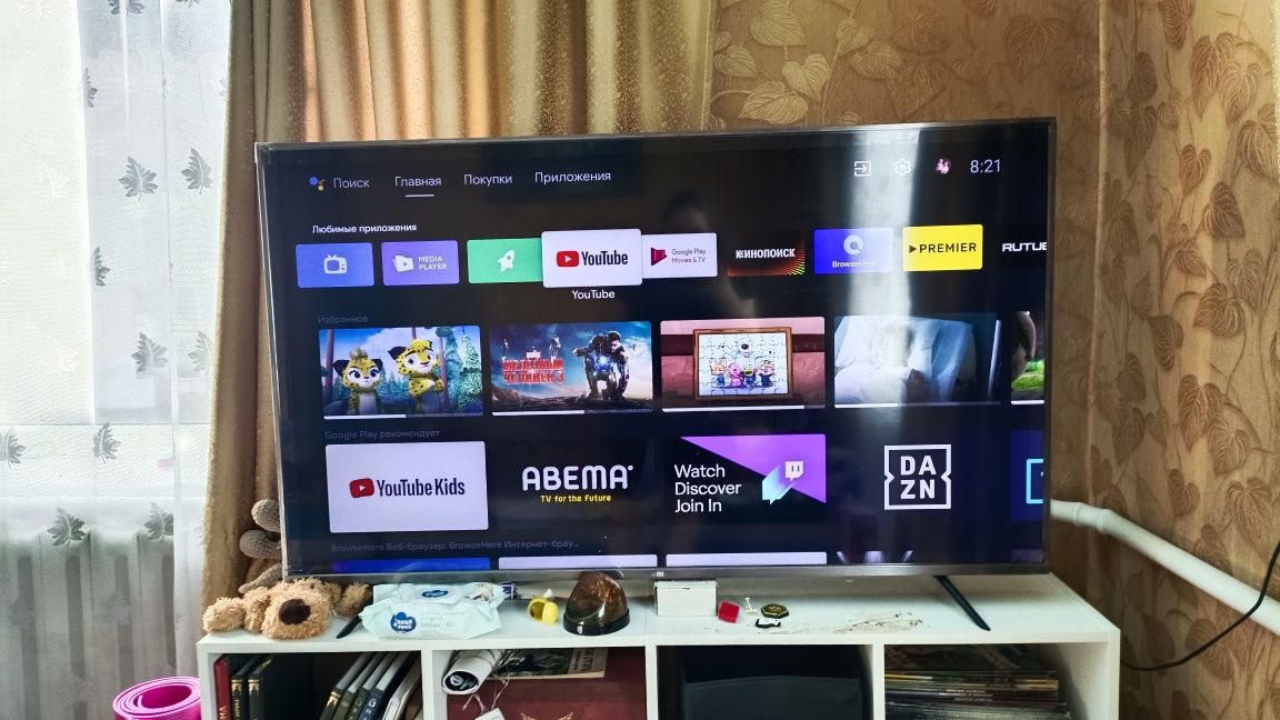 Телевизор Xiaomi Mi TV 4S 55 140 см черный