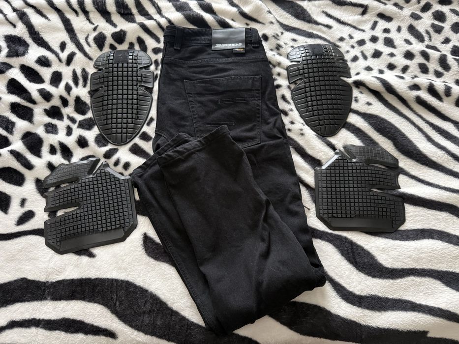 Blugi motocicletă Spidi J-Tracker Short Denim mărime 38