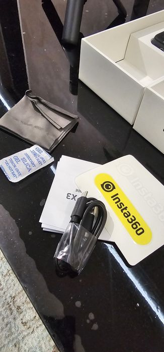 Экшен камера Insta360 x3 + 256Gb + Bullet time kit