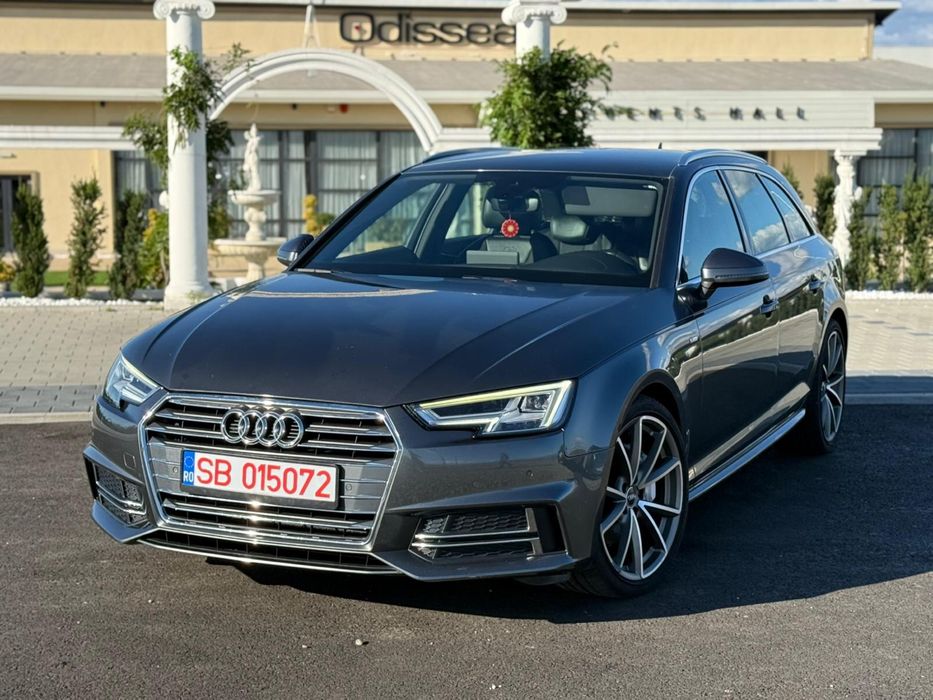 Audi A4 3X S Line 190 cai