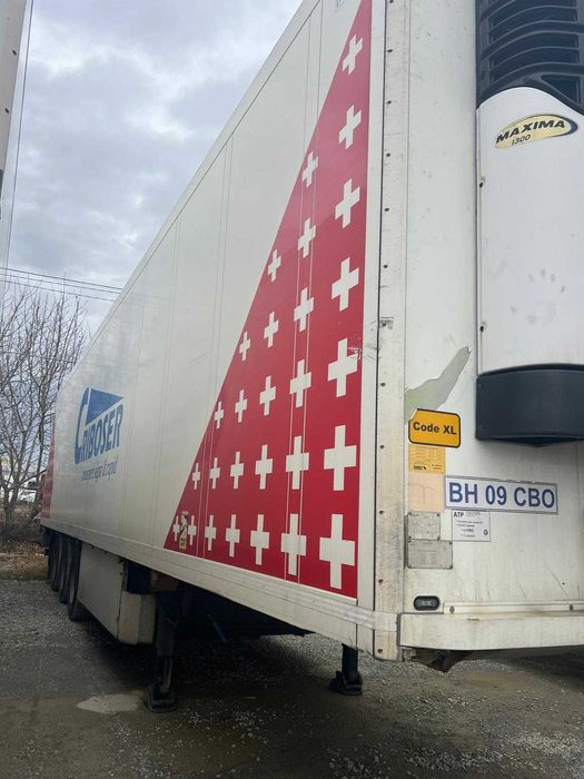 Vand semiremorca Schmitz