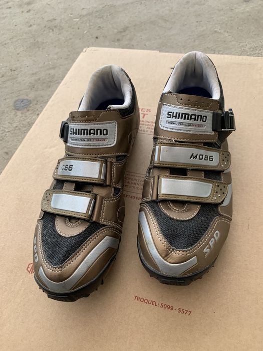 Papuci bicicleta Shimano/ SPD