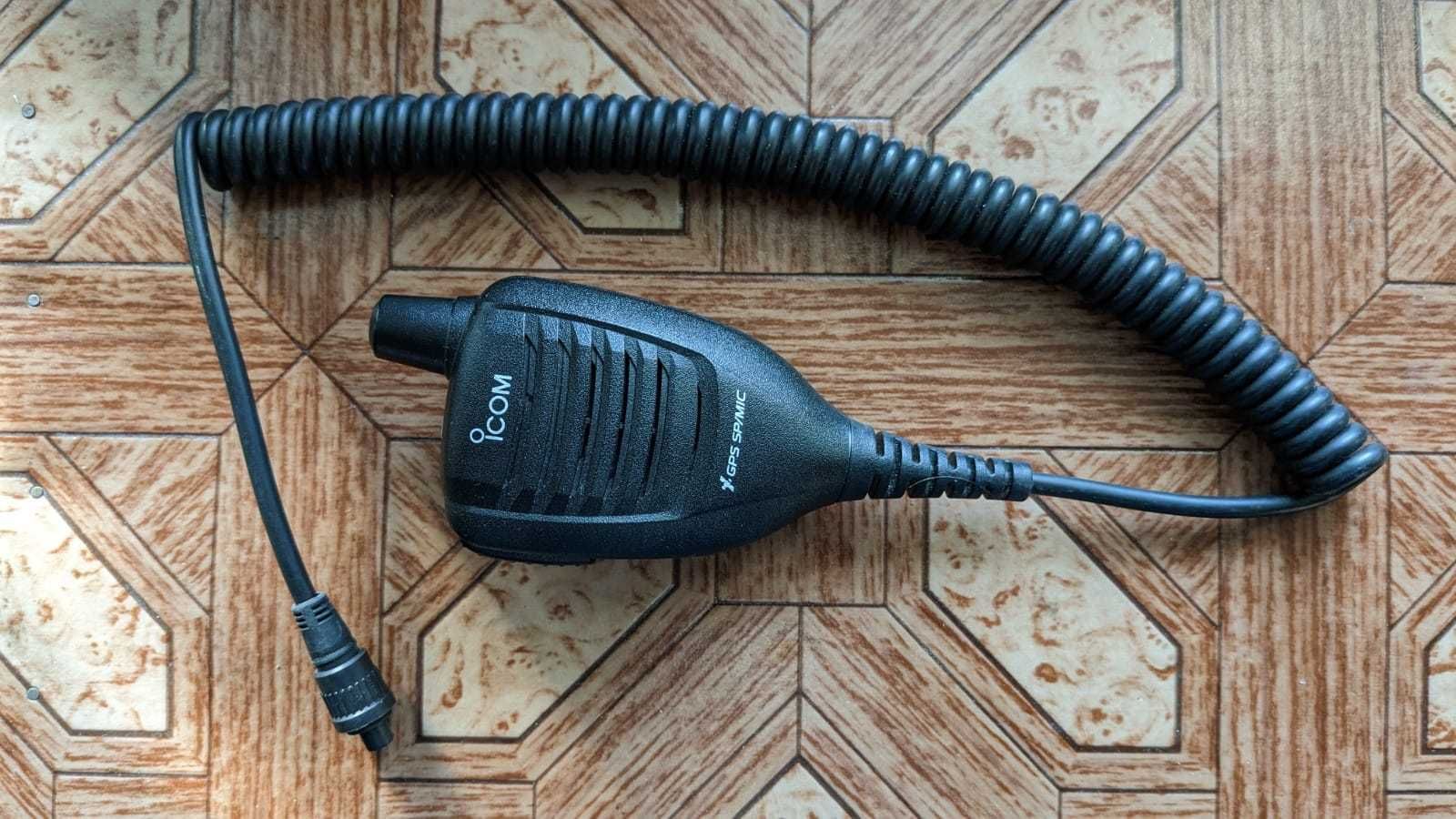 Тангента ICOM HM-175GPS для радиостанции Icom IC-92AD