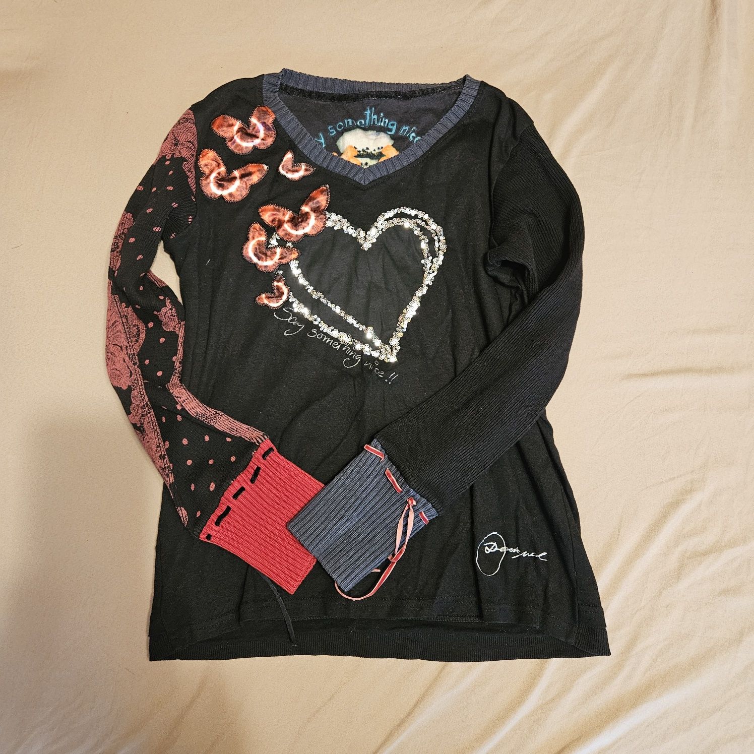 Лот блузи Desigual резмер L