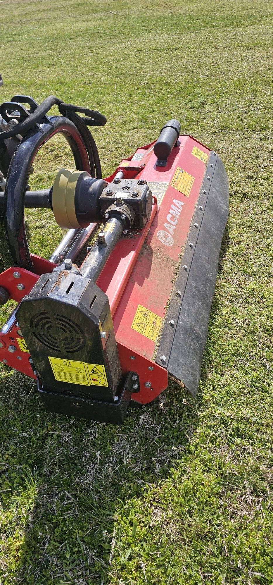 Tocatoare dezaxabila pentru tractor ,140cm ,cutite cican ,import itali