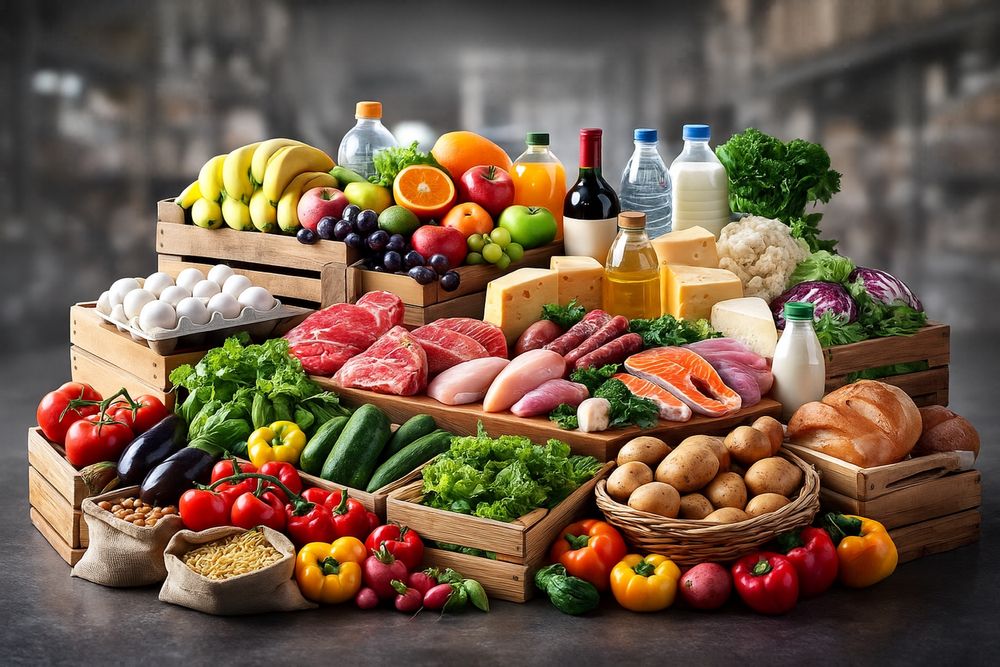 Свежие продукты с доставкой для рестранов и частных предприятий !