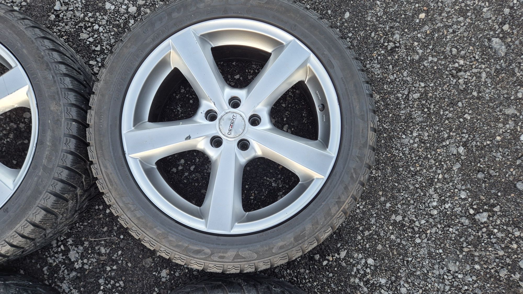 Джанти Dezent Пежо,Ситроен 5/108 Peugeot,Citroen 5x108