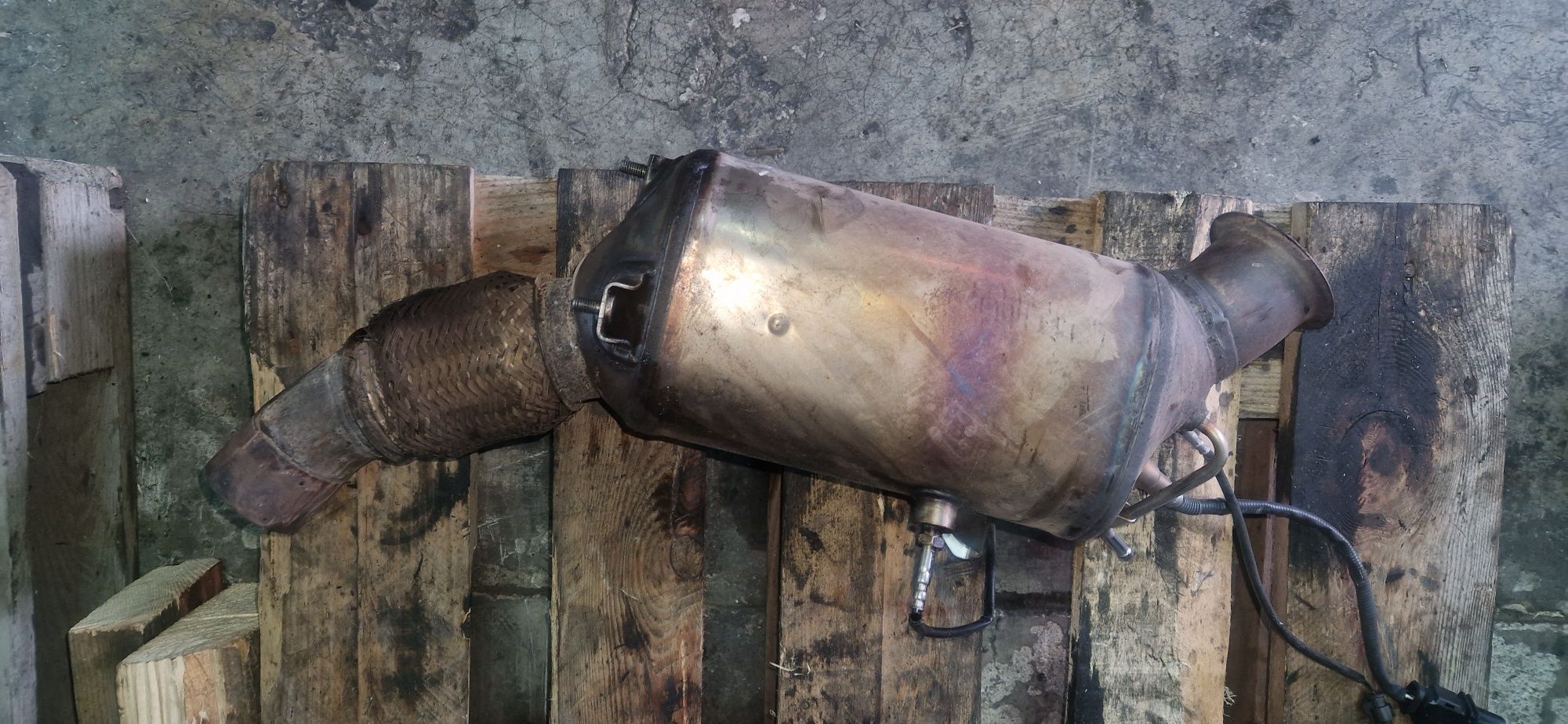 DPF Filtru de particule BMW F10 ,F30 cu motorizare N47 cod 7823498
