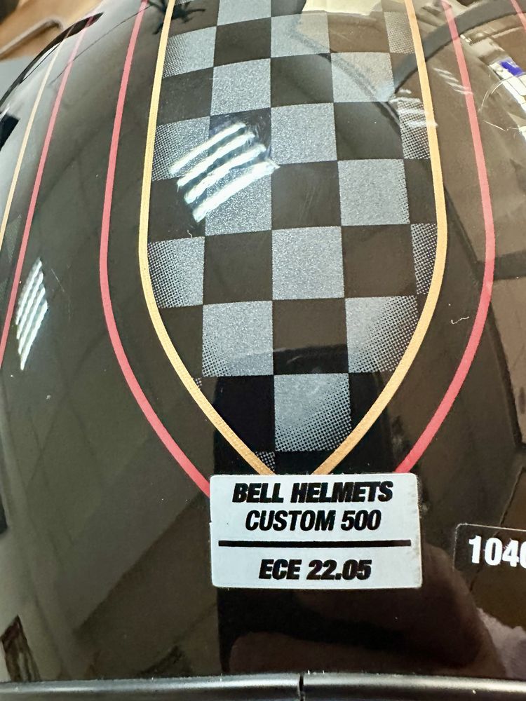 Casca moto Bell Custom 500 RSD