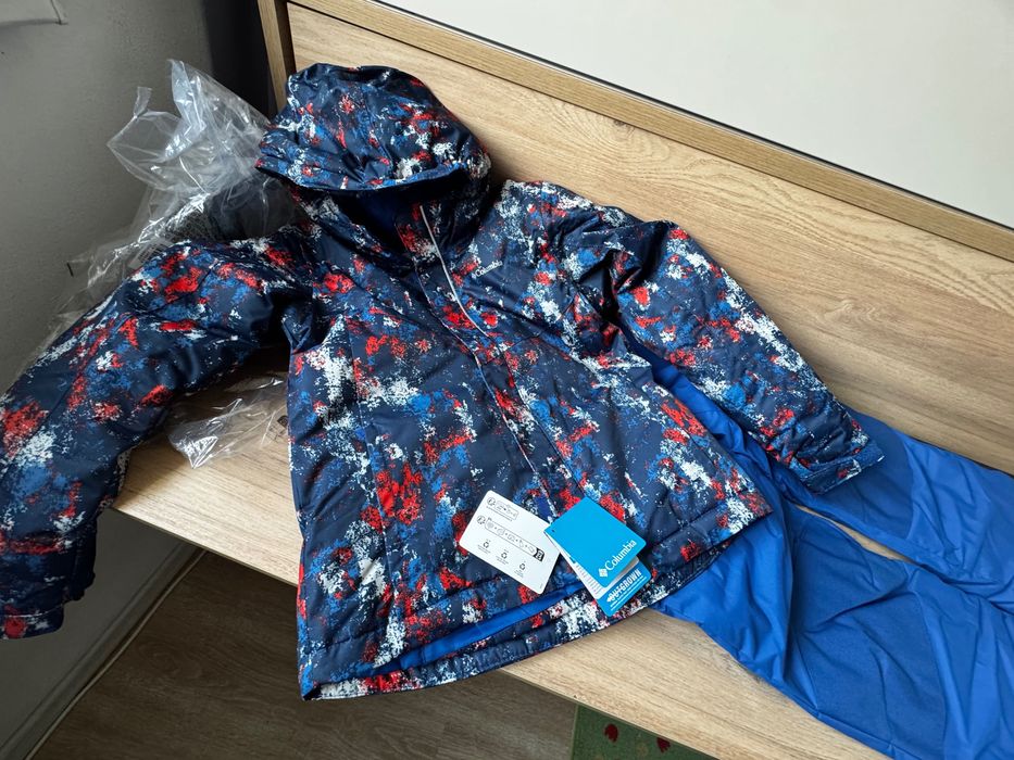 Set/Compleu ski copii Geacă și salopetă Columbia original nou
