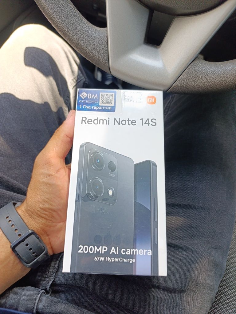Redmi note 14 S 8/128 gb