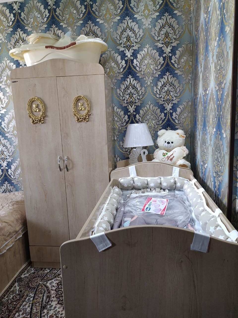 Детский Карфат  и Шикаф