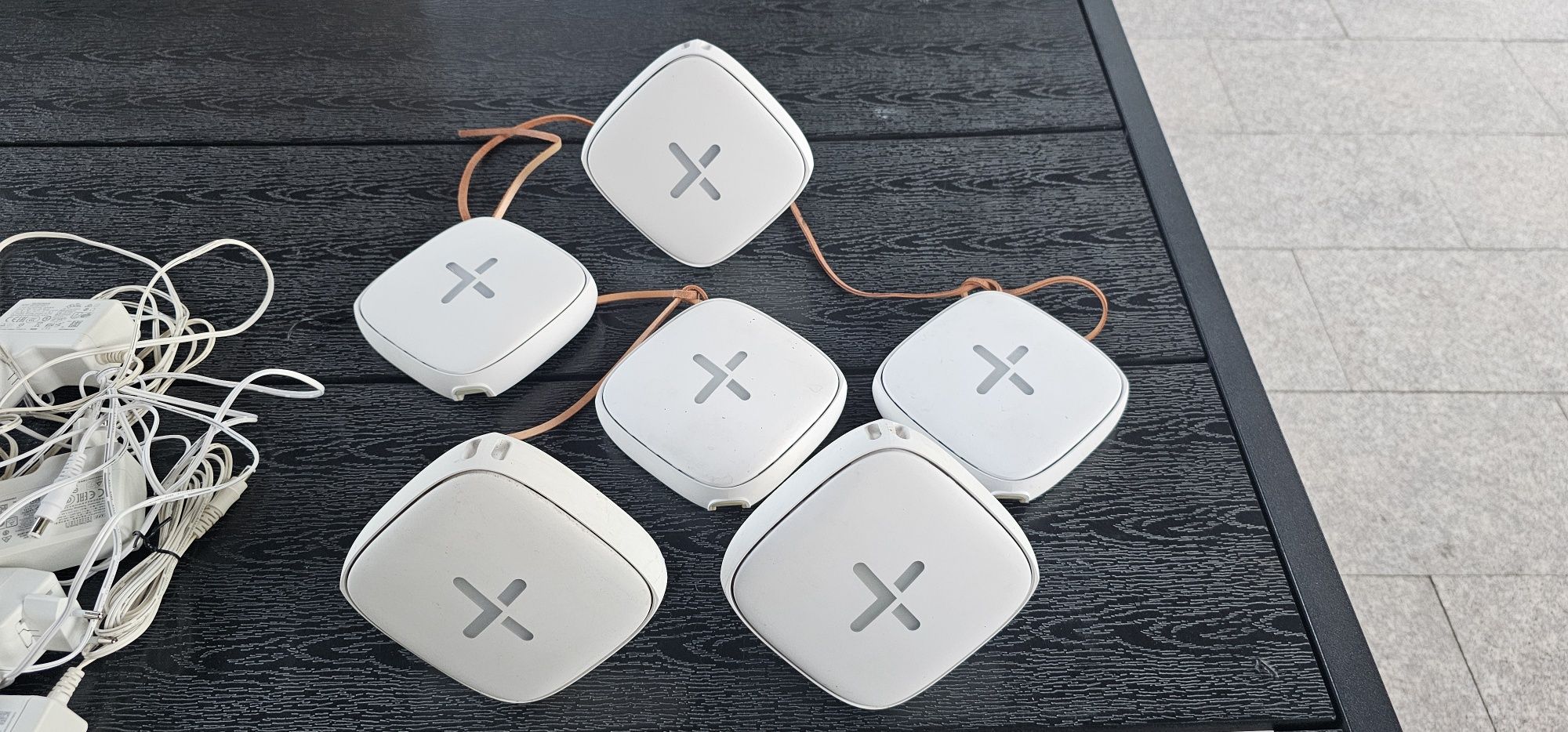 Комплект от 6 броя Zyxel WSR30 Mesh рутери