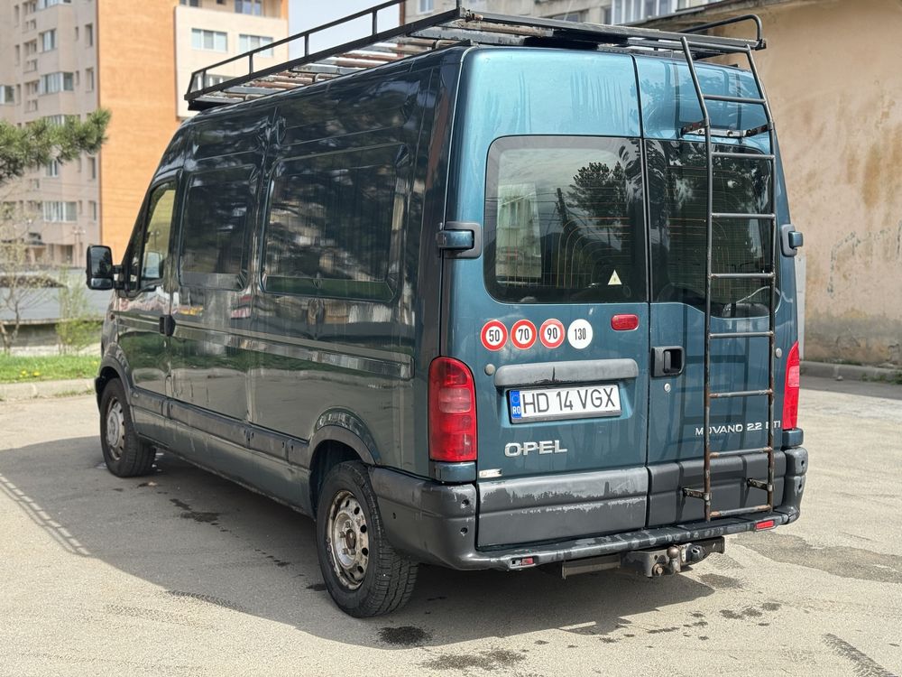 Vand Opel Movano