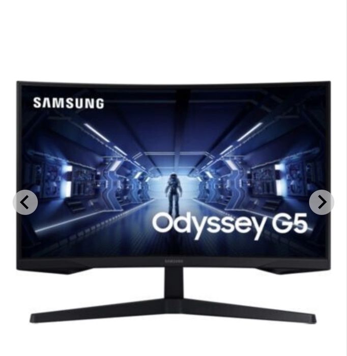Gaming Монитор 27.  144hz Samsung Samsung Odyssey G5 (C27G55TQWU)