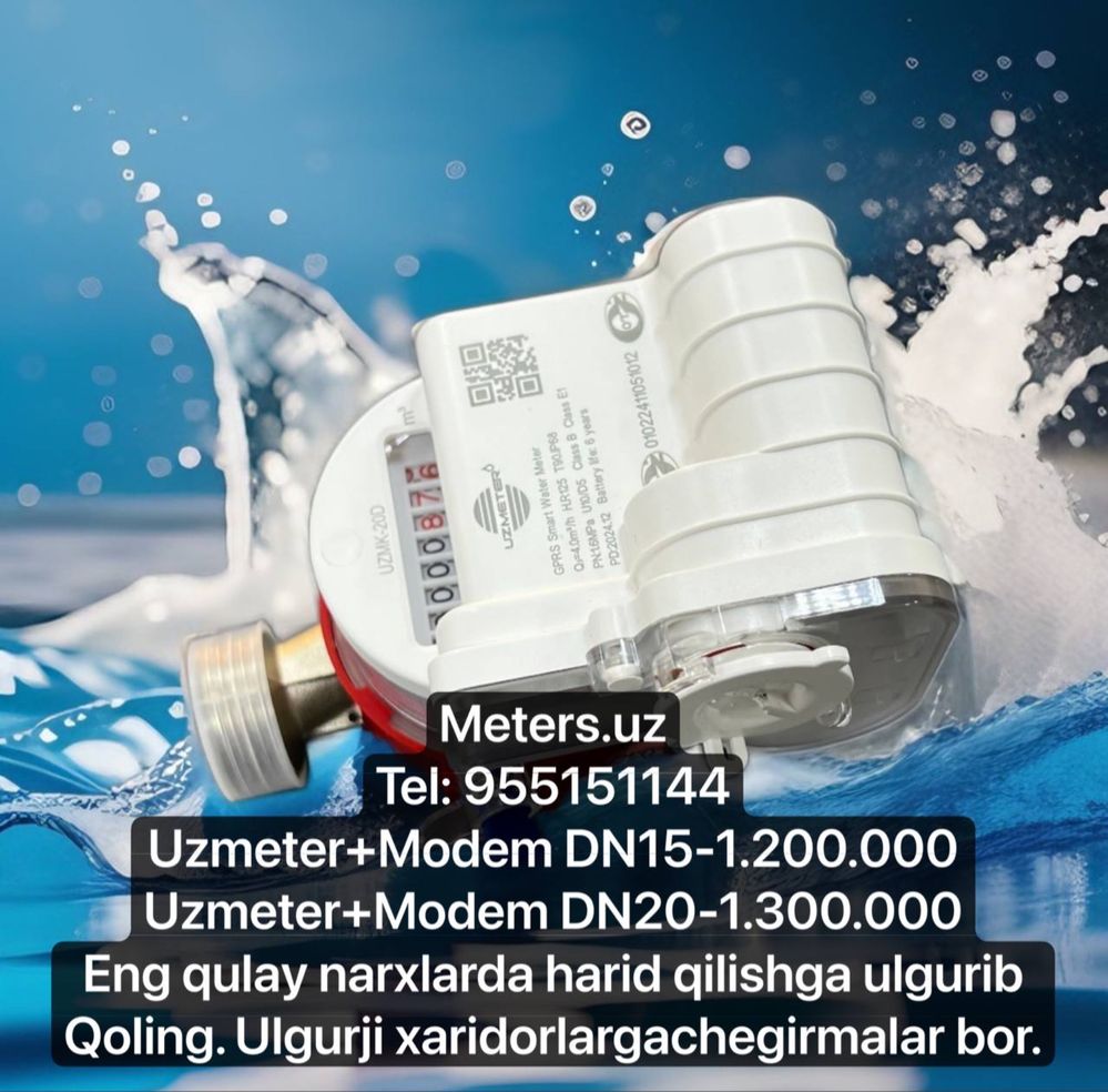 Schetchik+modem komplekt DN15