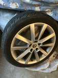 Set 4 roți vară – anvelope TIGAR UHP + jante aliaj Skoda OEM