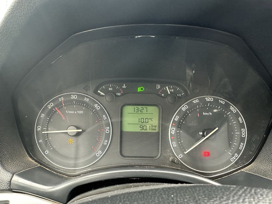 Vand Skoda Octavia 2