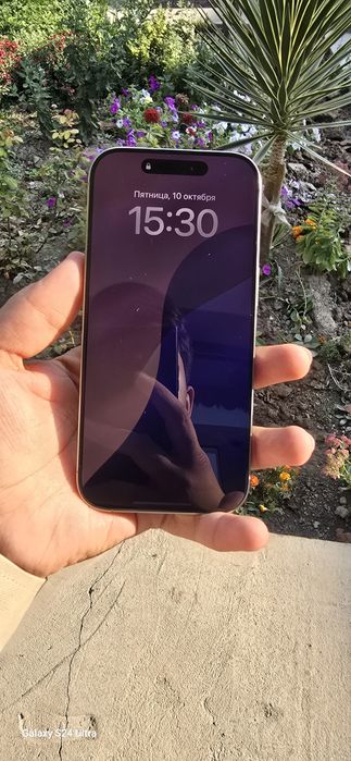 Iphone 16 pro 128 sim kartali