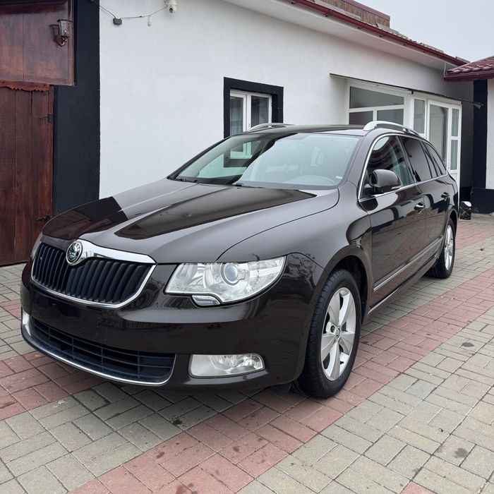 Skoda Superb 2012 - 2.0 TDI | Navi | Xenon | Euro 5 / 2 set Roti
