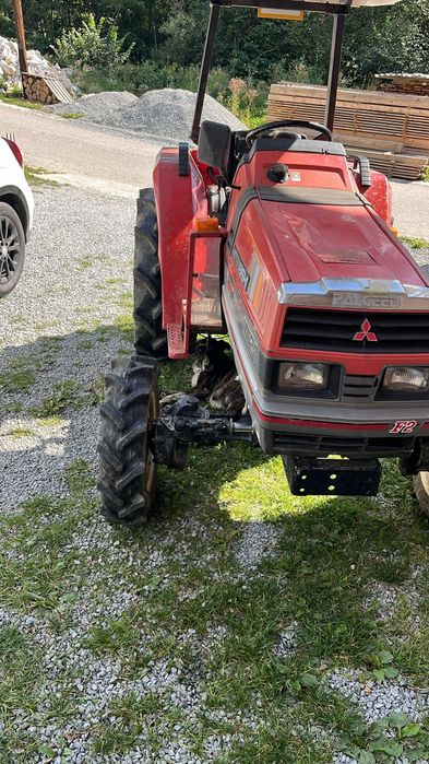 Mitsubishi 4x4,schimburile facute  mai muntele tel