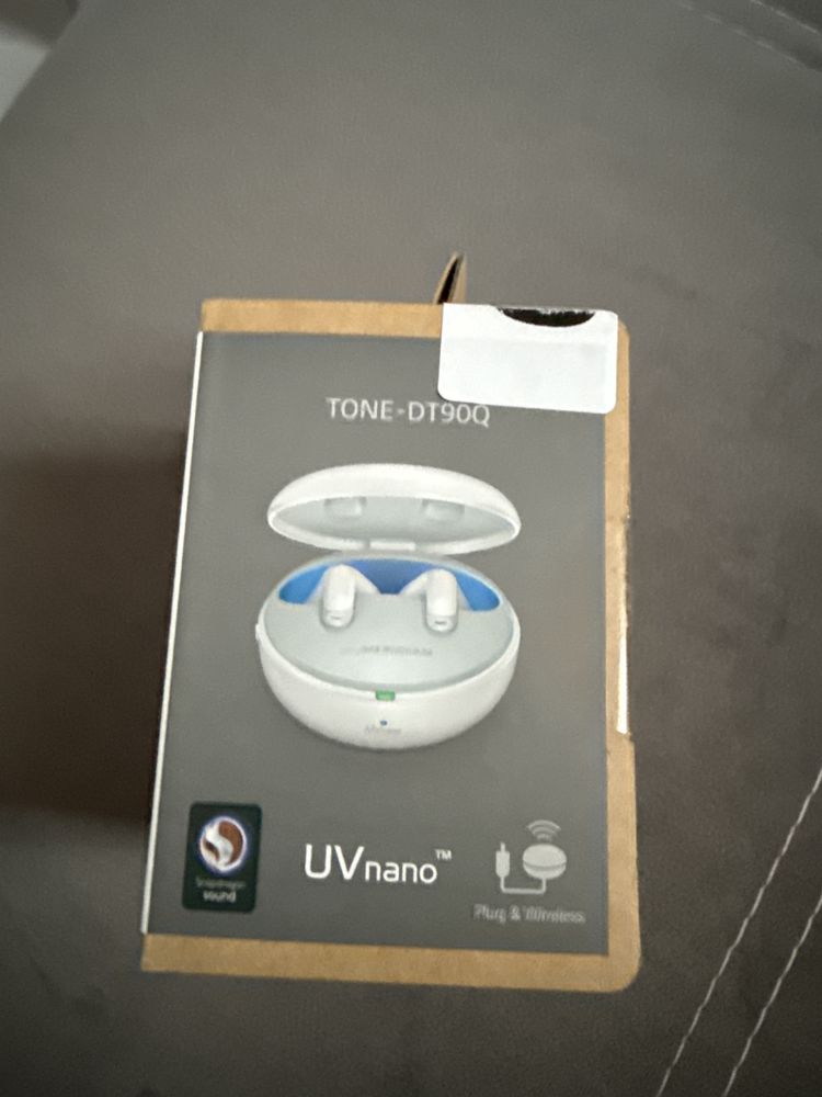 Слушалки LG TONE Free
