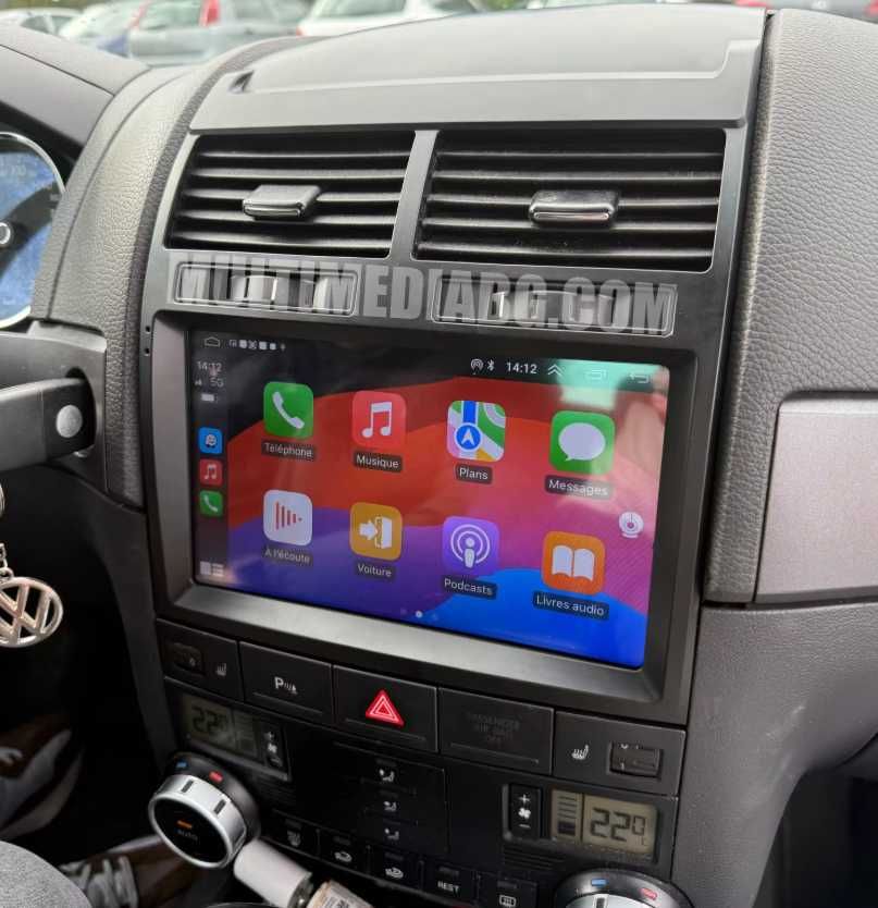 Volkswagen Touareg 2002-2010 Мултимедия Навигация Android