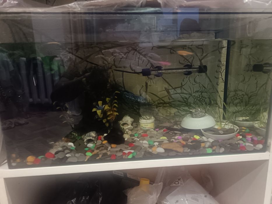 Продам аквариум для рыбок