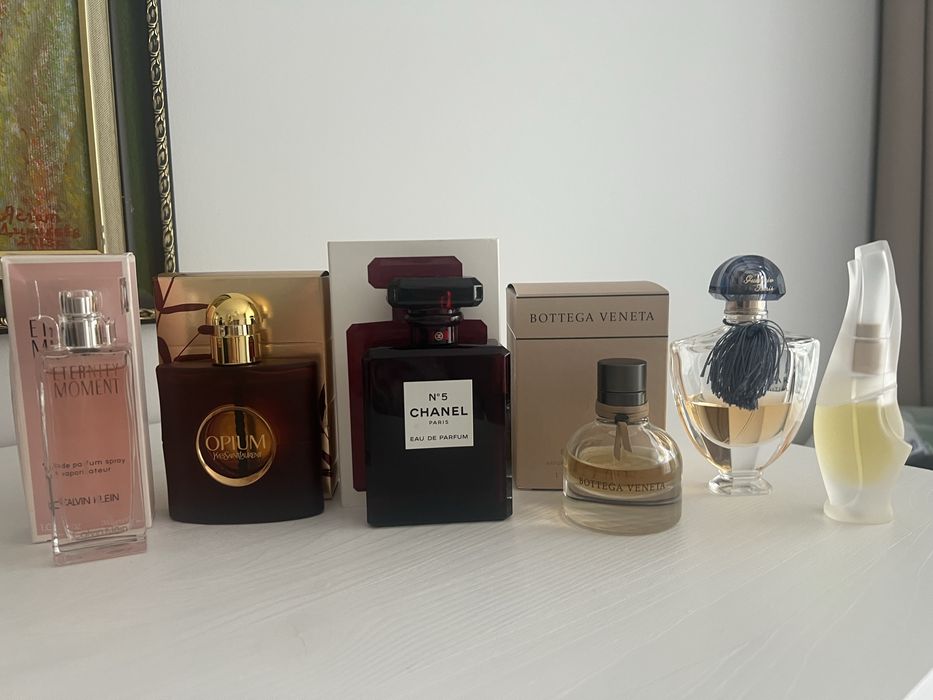 Папфюмы из личной коллекции