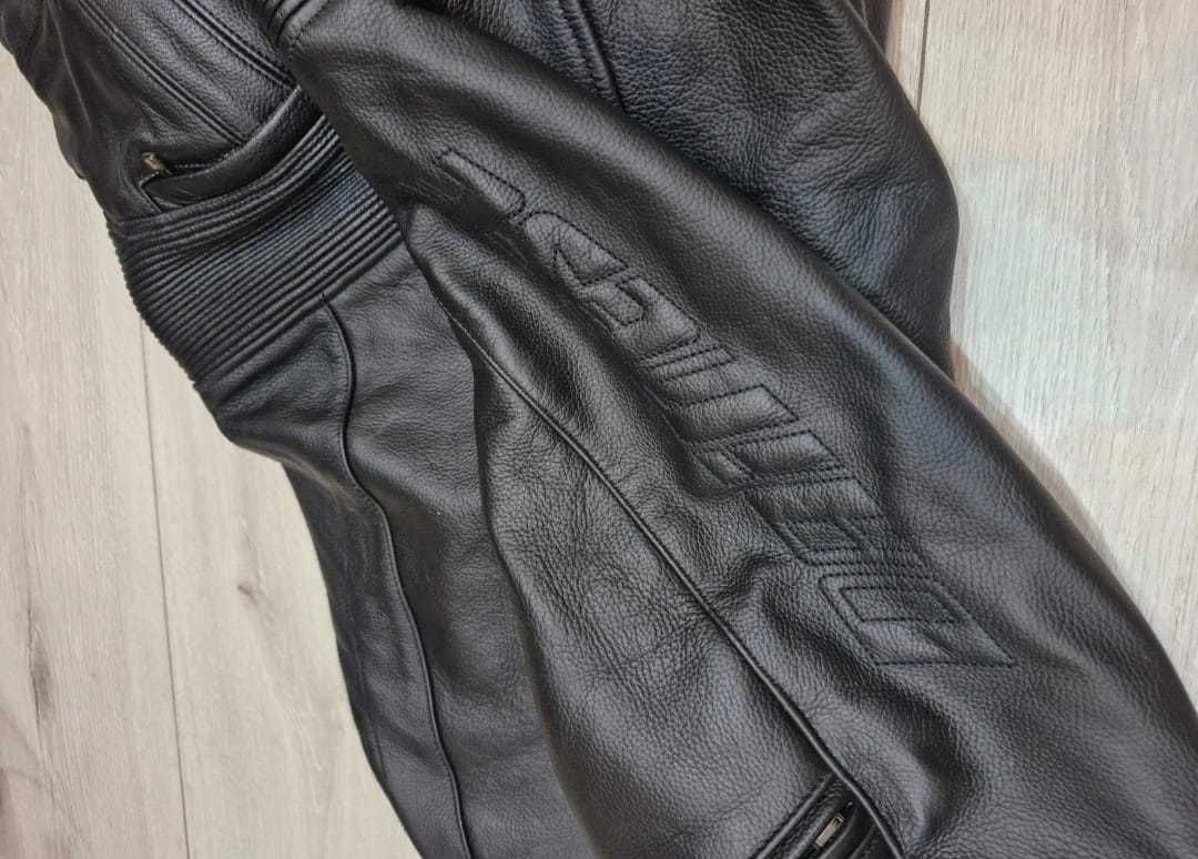 Vând sau schimb pantaloni damă moto piele Dainese Pony 3 Lady negru