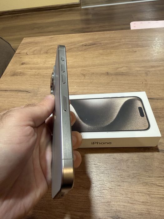 Iphone 15 pro 128GB natural titanium