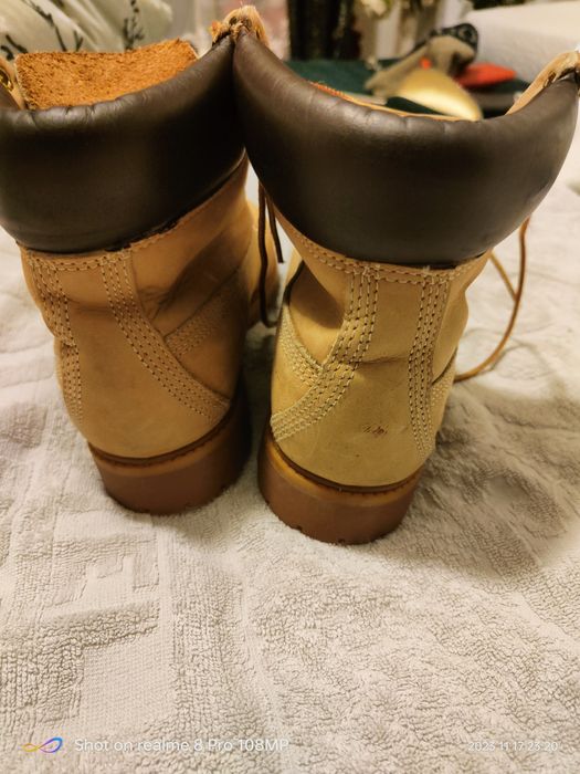 Ghete piele timberland 39