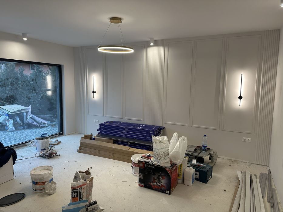 Constructii , finisaje interioare si exterioare