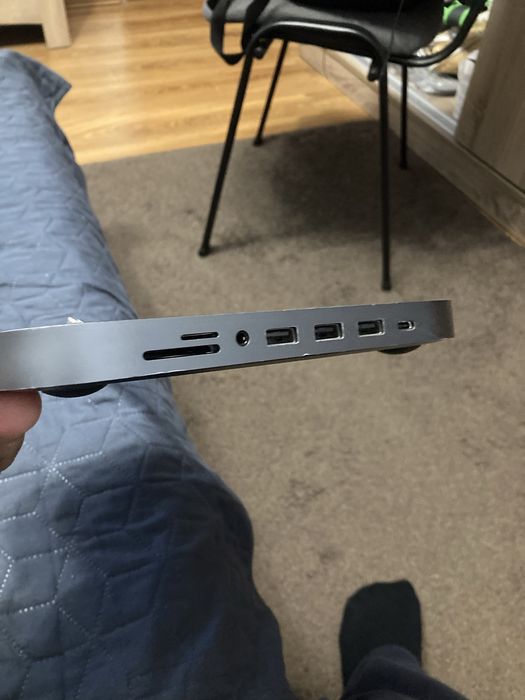 Docking station Satechi Aluminum  TYPE-C pentru Mac Mini 2022