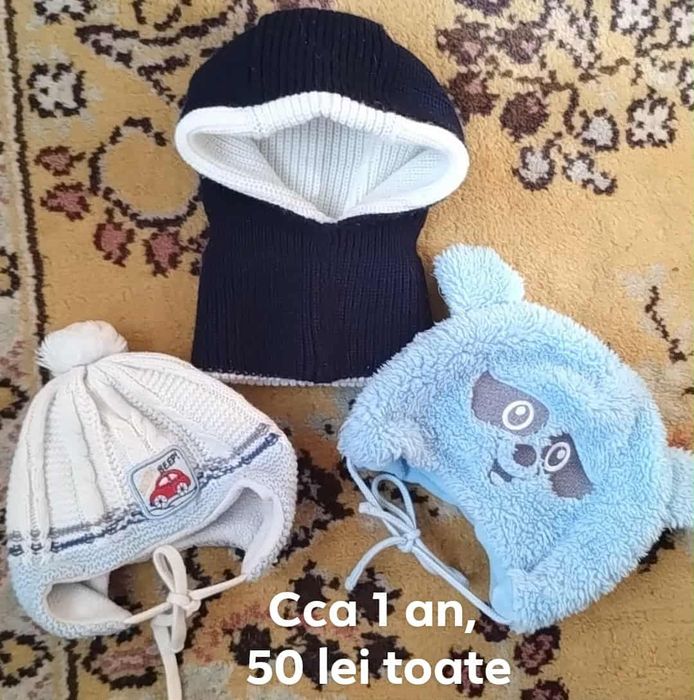 Hăinuțe groase cca 1 an